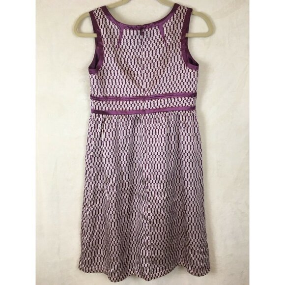 Proenza Schouler Target Size 1 Plum Purple Silk - Picture 10 of 11